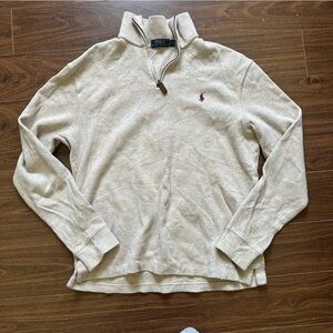 Lauren Ralph Lauren Cream Cowl Neck Sweater